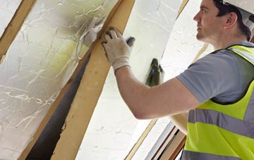 Harwell loft insulation