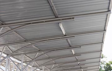 installing Harwell metal roofing