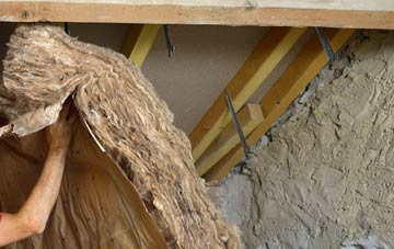 Harwell pitched roof insulation costs