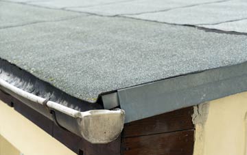 repair or replace Harwell flat roofing?