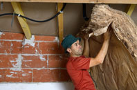 Harwell tapered roof insulation